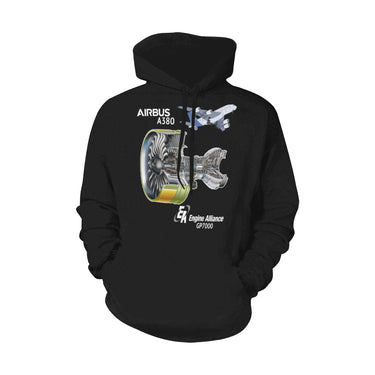 AIRBUS 380 All Over Print Hoodie Jacket e-joyer